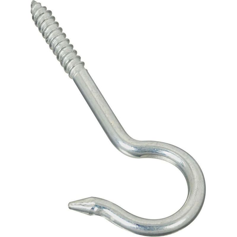 Gancho de techo National Hardware N220-509 zincado