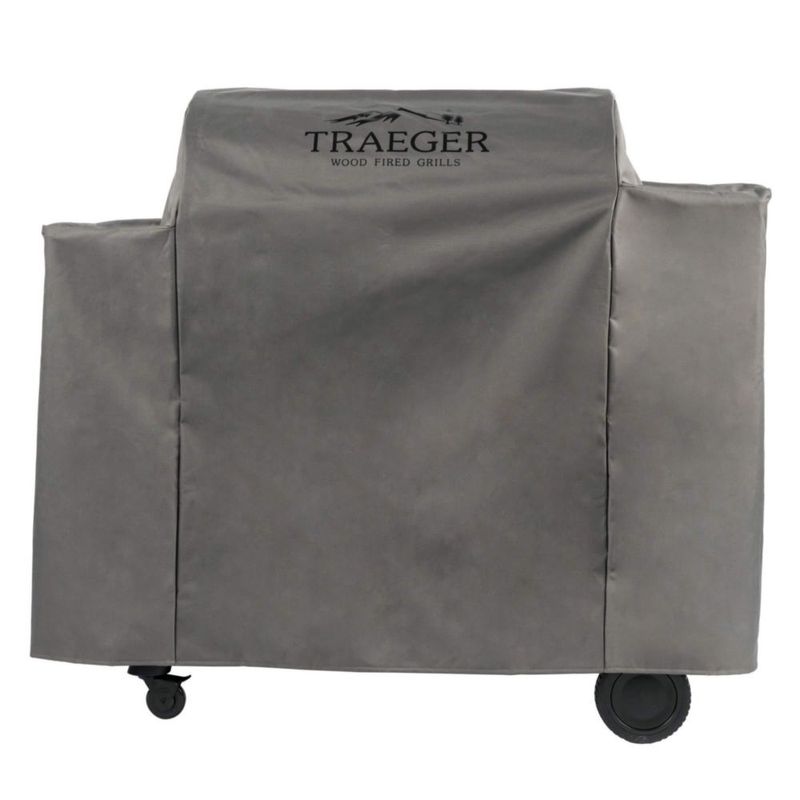 Cubierta para parrilla Traeger BAC513 resistente al agua para Ironwood 885