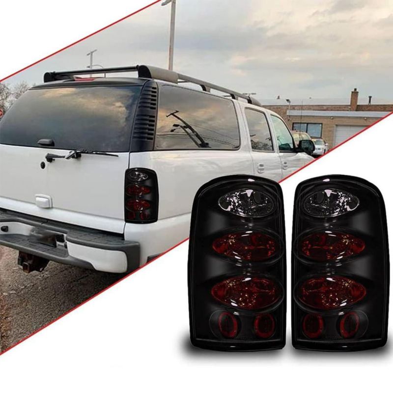 Luces traseras Winjet para Chevy Suburban/Tahoe/GMC Yukon par