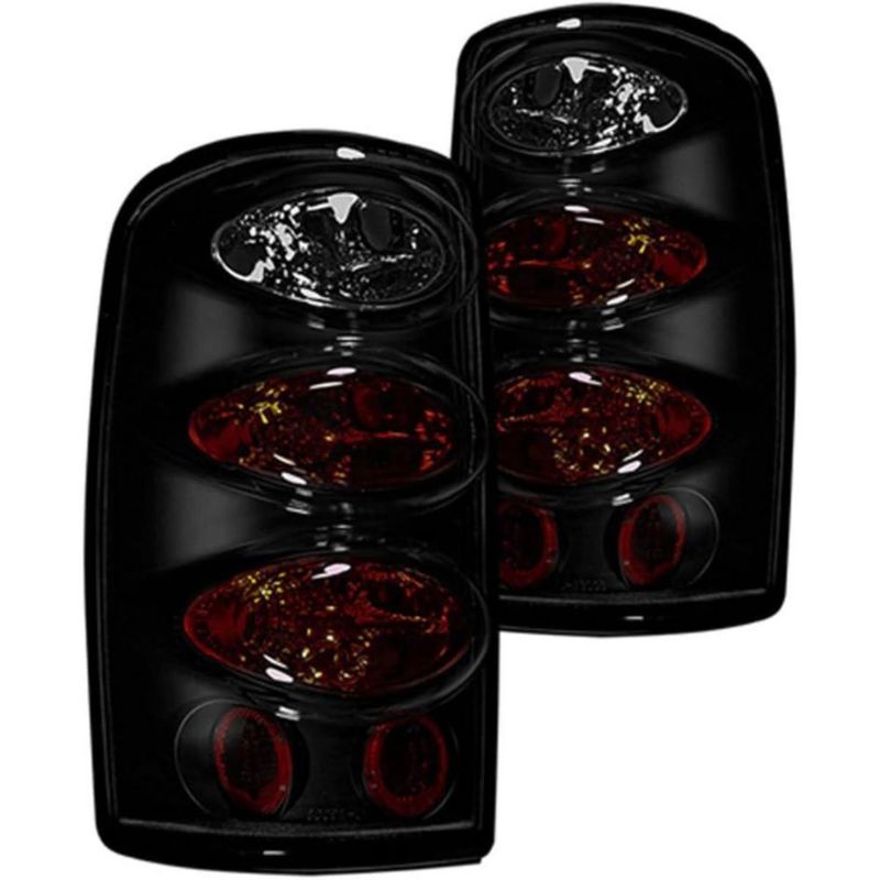 Luces traseras Winjet para Chevy Suburban/Tahoe/GMC Yukon par