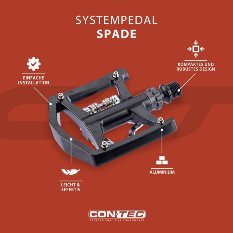 Pedal plano CONTEC Mtb/Trail System