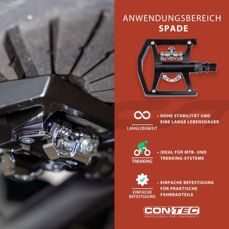 Pedal plano CONTEC Mtb/Trail System