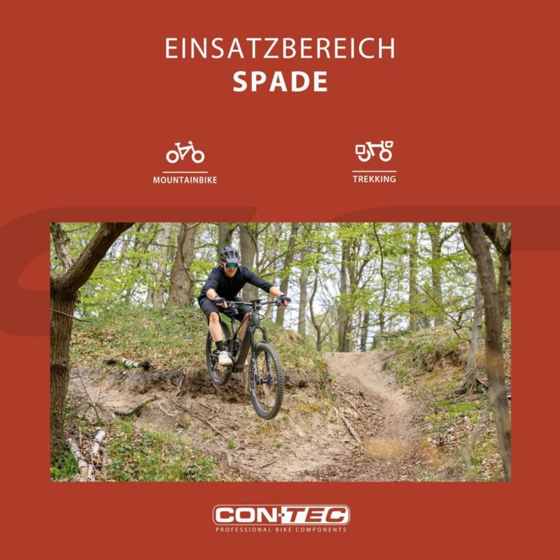 Pedal plano CONTEC Mtb/Trail System