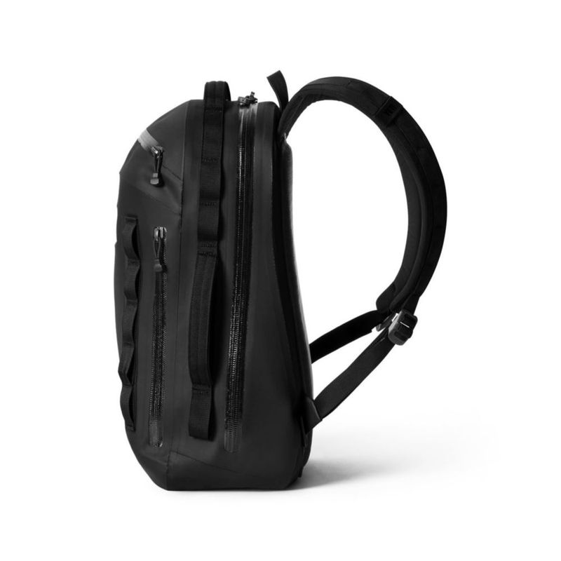 Mochila YETI Cayo 25 L resistente a la intemperie durante todo el día negra