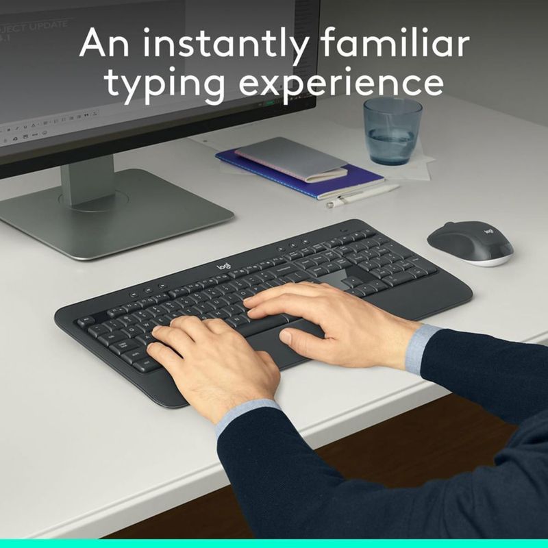 Combo de teclado y ratón inalámbrico Logitech MK540