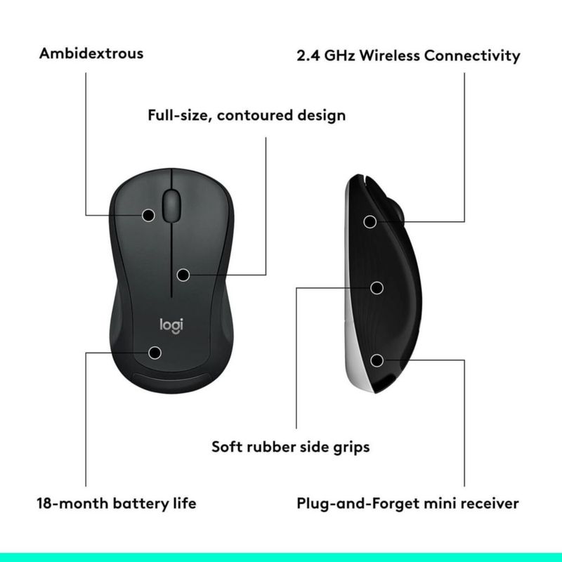 Combo de teclado y ratón inalámbrico Logitech MK540