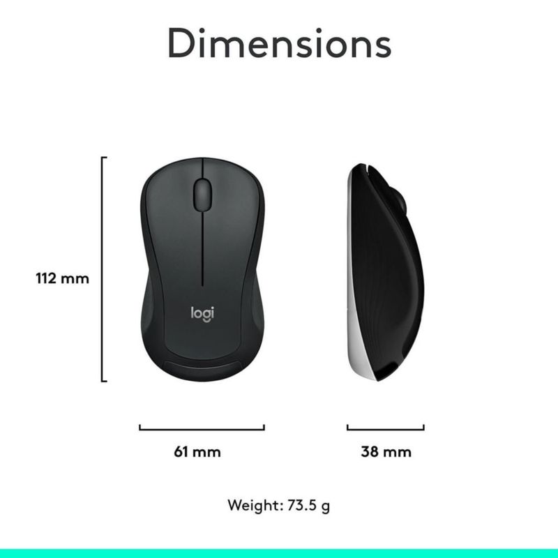 Combo de teclado y ratón inalámbrico Logitech MK540
