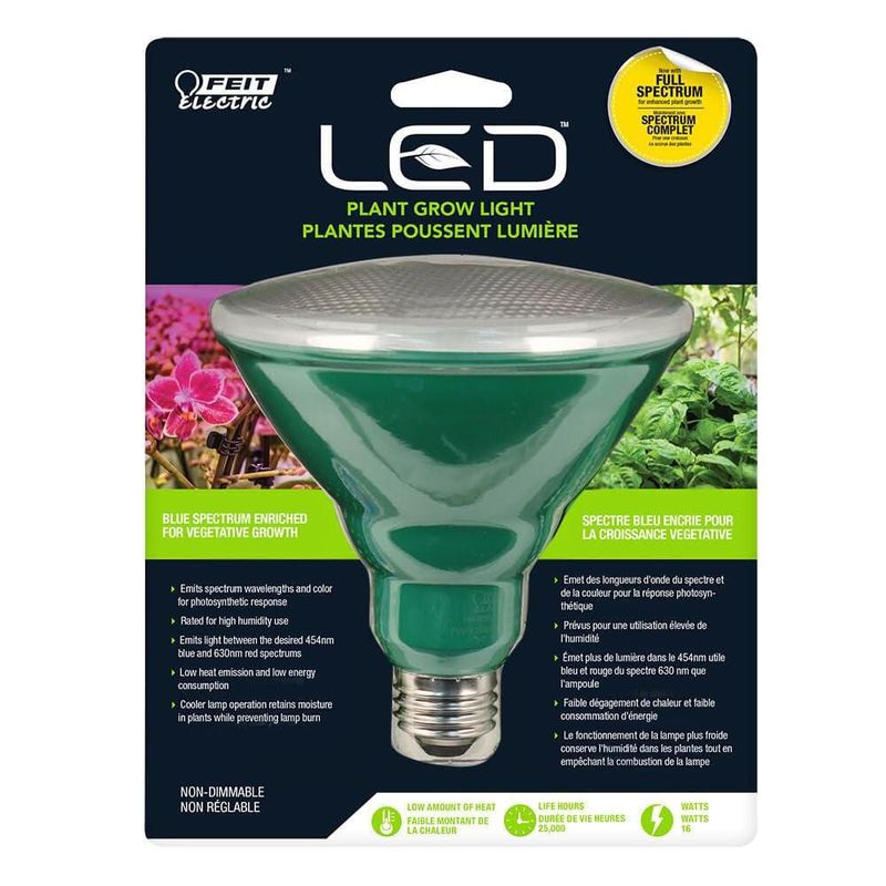 Bombilla LED Feit Electric 54362 PAR38 Grow Flood
