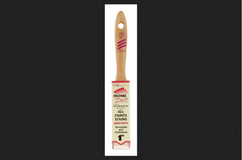 Pincel Linzer 25 cm Plano de Poliéster
