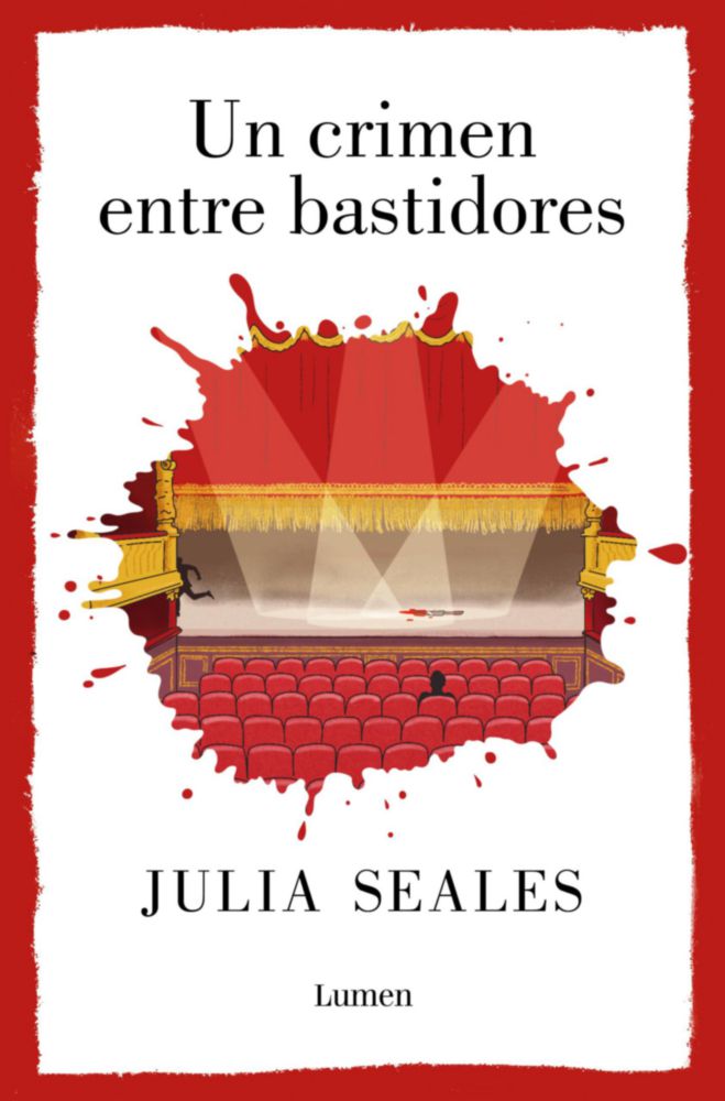 Libro LUMEN – Un crimen entre bastidores (Español)