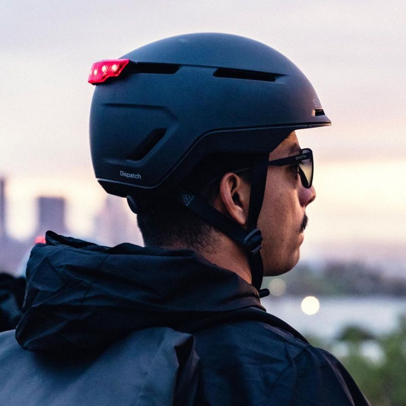 Casco de ciclismo SMITH Dispatch blanco mate - talla mediana
