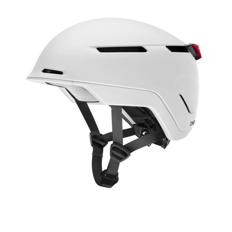 Casco de ciclismo SMITH Dispatch blanco mate - talla mediana