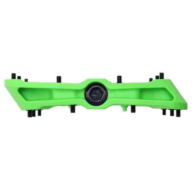 Pedales HT PA03A Verde Talla Única 345 g Composite de Nylon