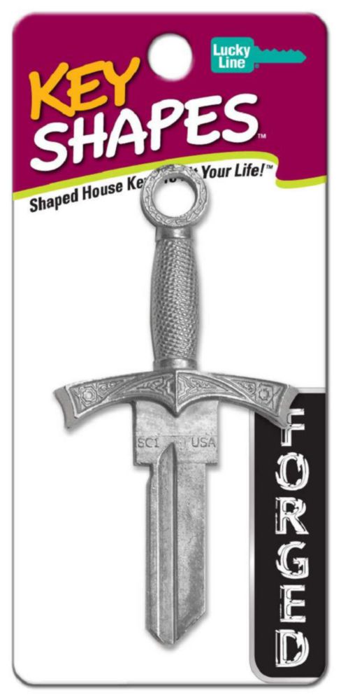Llave en blanco Lucky Line FORGED Espada SC1 para casa