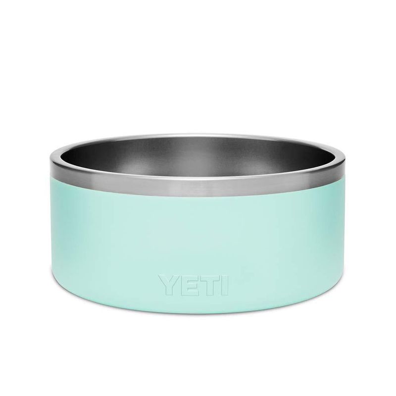 Cuenco para perros YETI Boomer 8 de acero inoxidable antideslizante 19 L Seafoam