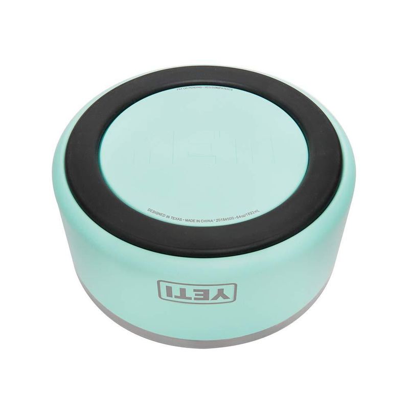 Cuenco para perros YETI Boomer 8 de acero inoxidable antideslizante 19 L Seafoam