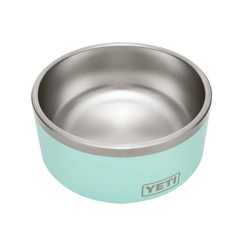 Cuenco para perros YETI Boomer 8 de acero inoxidable antideslizante 19 L Seafoam