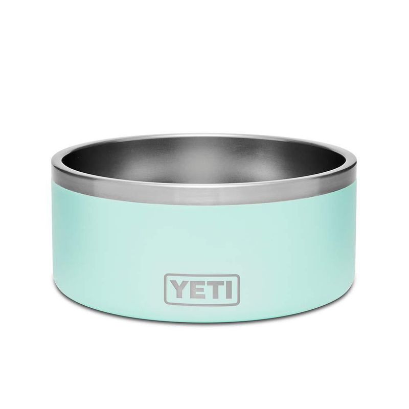 Cuenco para perros YETI Boomer 8 de acero inoxidable antideslizante 19 L Seafoam