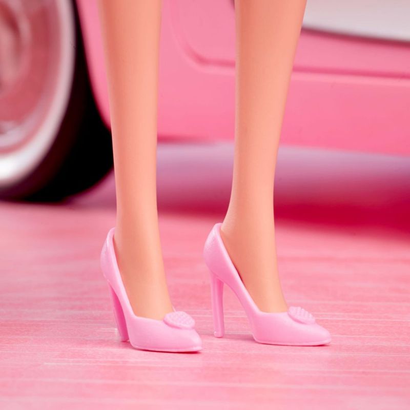 Muñeca Barbie traje rosa de Margot Robbie de Barbie The Movie