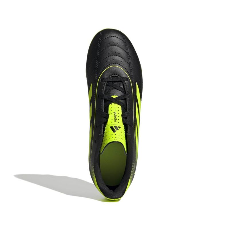 Botas de fútbol adidas Goletto IX Limón/Negro 1