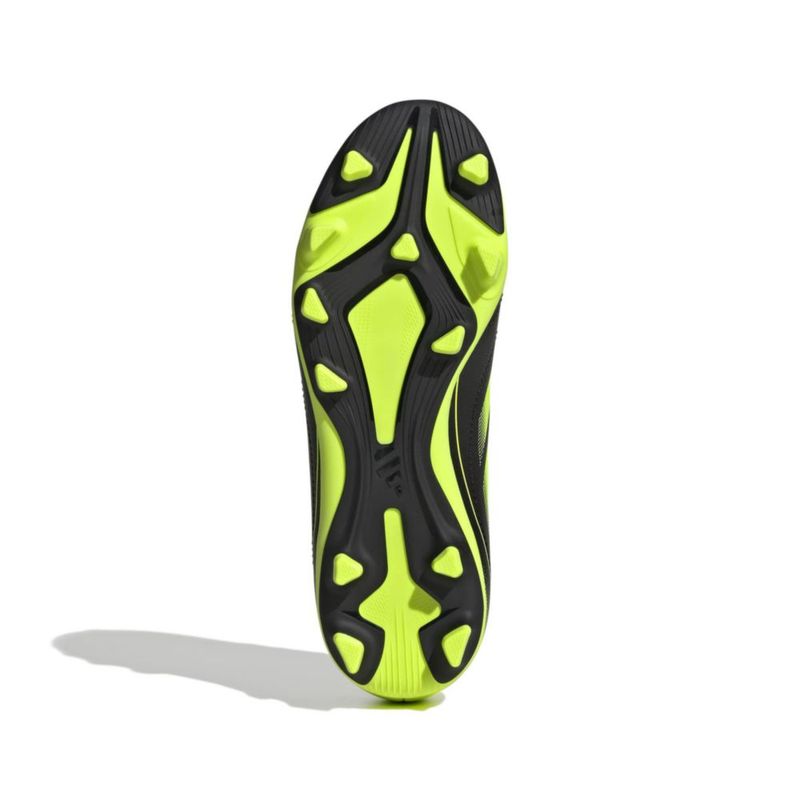Botas de fútbol adidas Goletto IX Limón/Negro 1