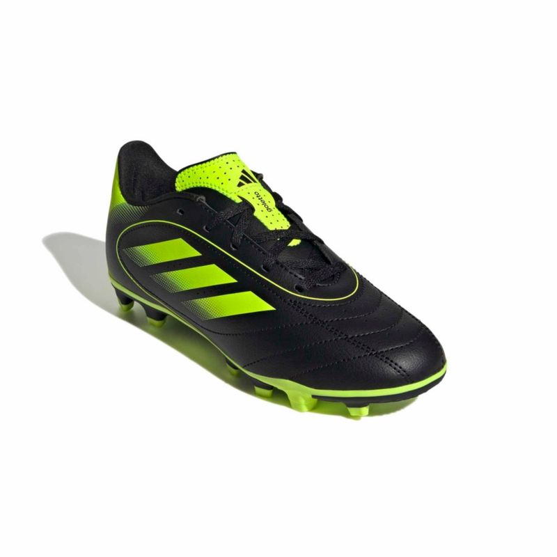 Botas de fútbol adidas Goletto IX Limón/Negro 1