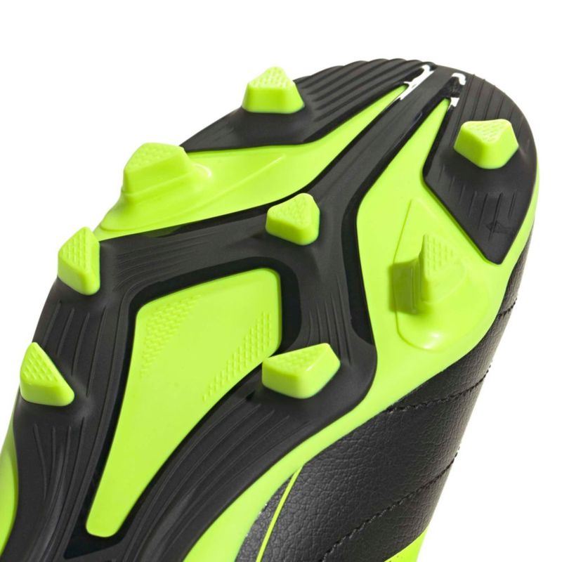 Botas de fútbol adidas Goletto IX Limón/Negro 1