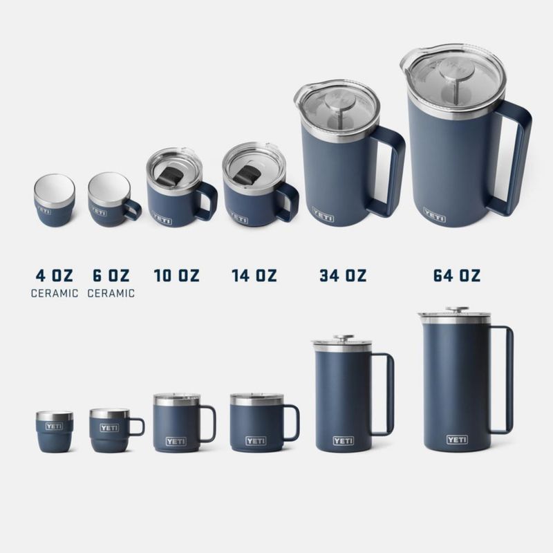 Taza para beber YETI Rambler 295 ml con aislamiento al vacío