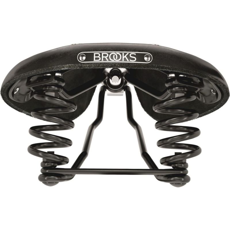 Sillín de bicicleta Brooks England Flyer Tallado negro