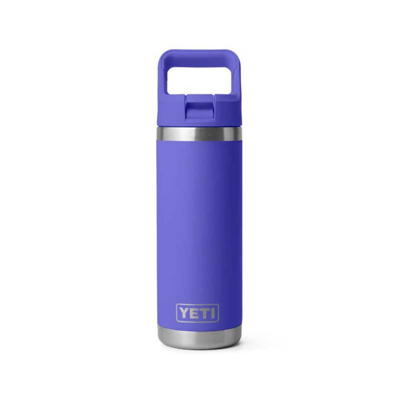 Botella de agua YETI Rambler de acero inoxidable con aislamiento al vacío de 500 ml
