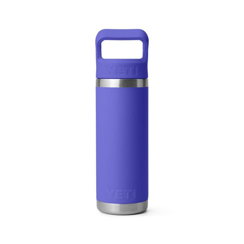 Botella de agua YETI Rambler de acero inoxidable con aislamiento al vacío de 500 ml