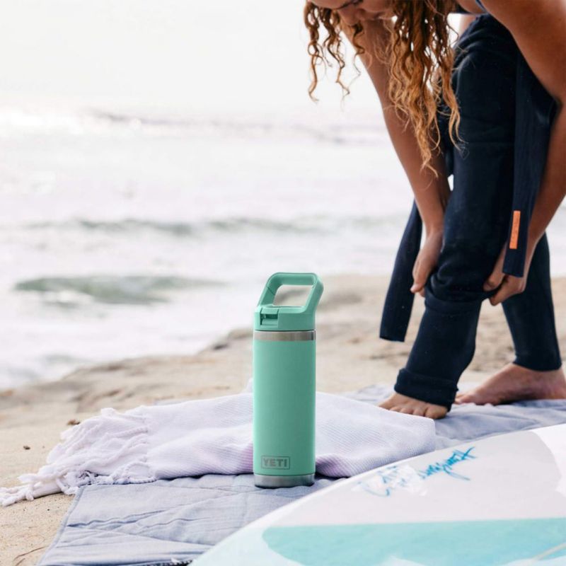 Botella de agua YETI Rambler de acero inoxidable con aislamiento al vacío de 500 ml