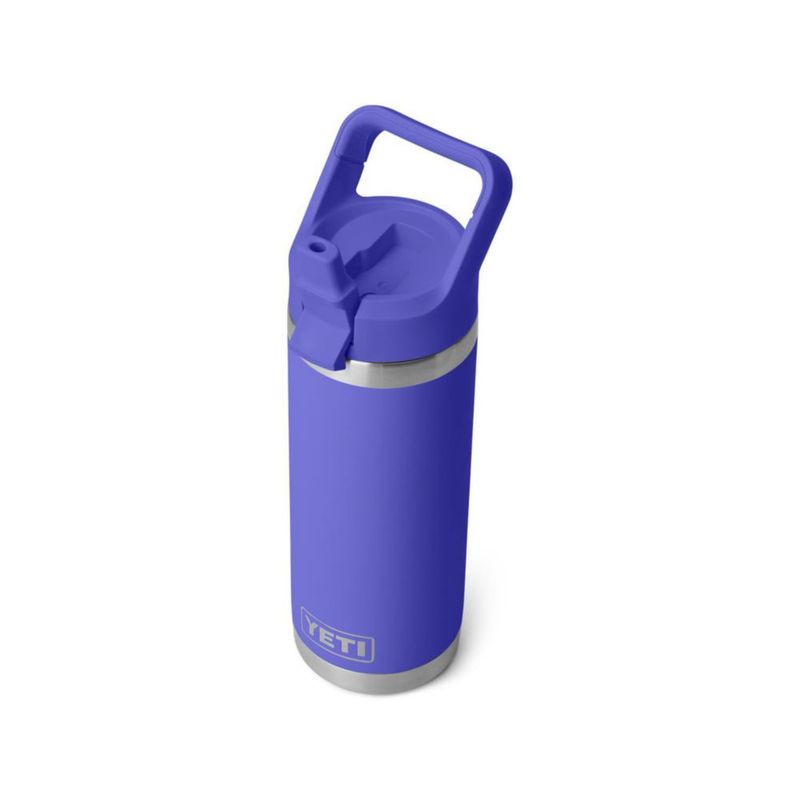 Botella de agua YETI Rambler de acero inoxidable con aislamiento al vacío de 500 ml
