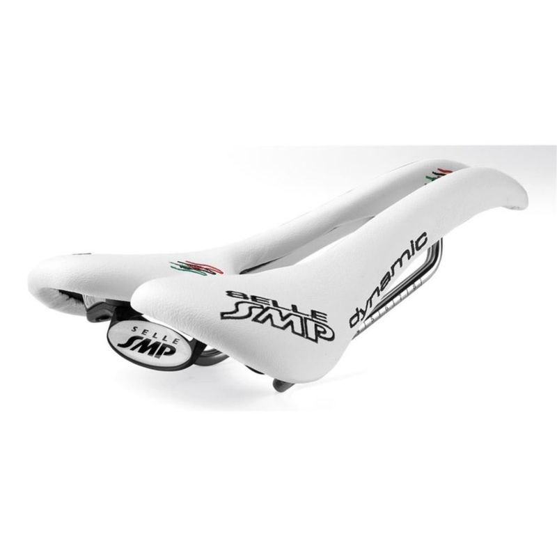 Sillín SMP 4Bike Dynamic Blanco 274 mm