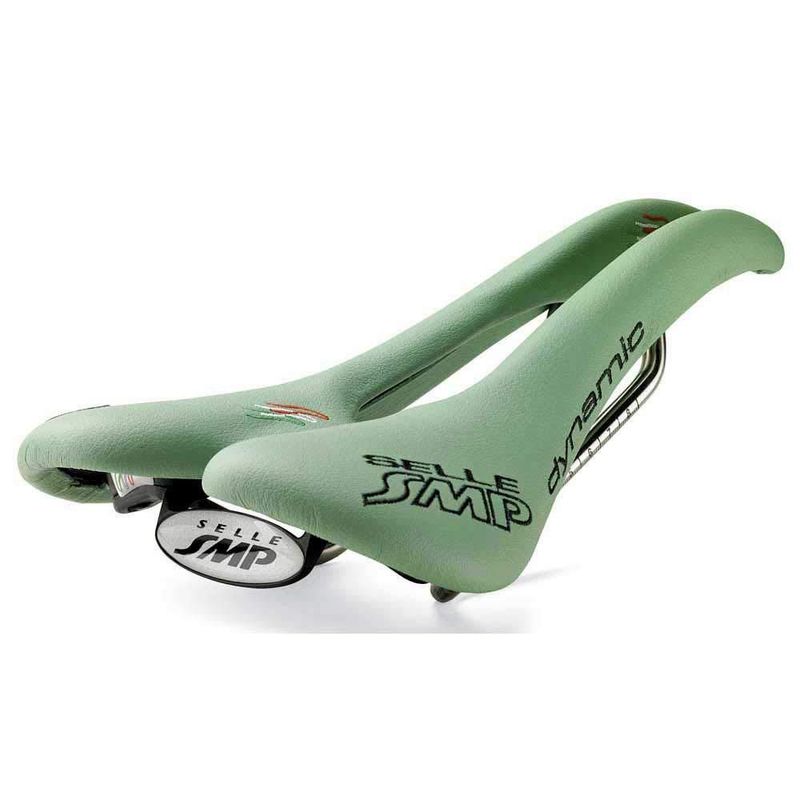 Sillín de bicicleta SMP Dynamic 138 mm verde claro