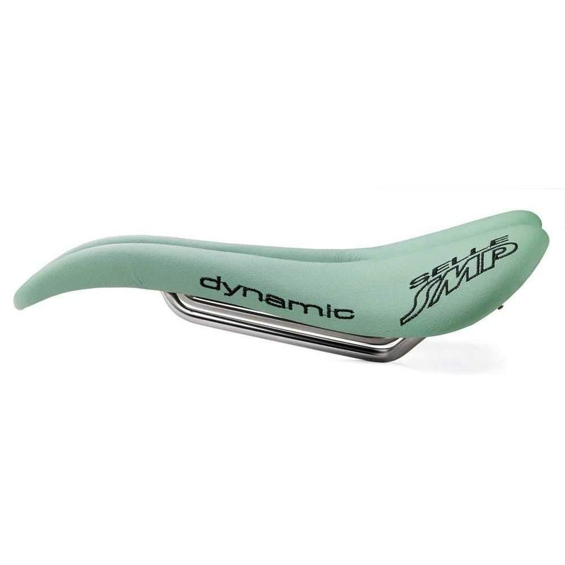 Sillín de bicicleta SMP Dynamic 138 mm verde claro