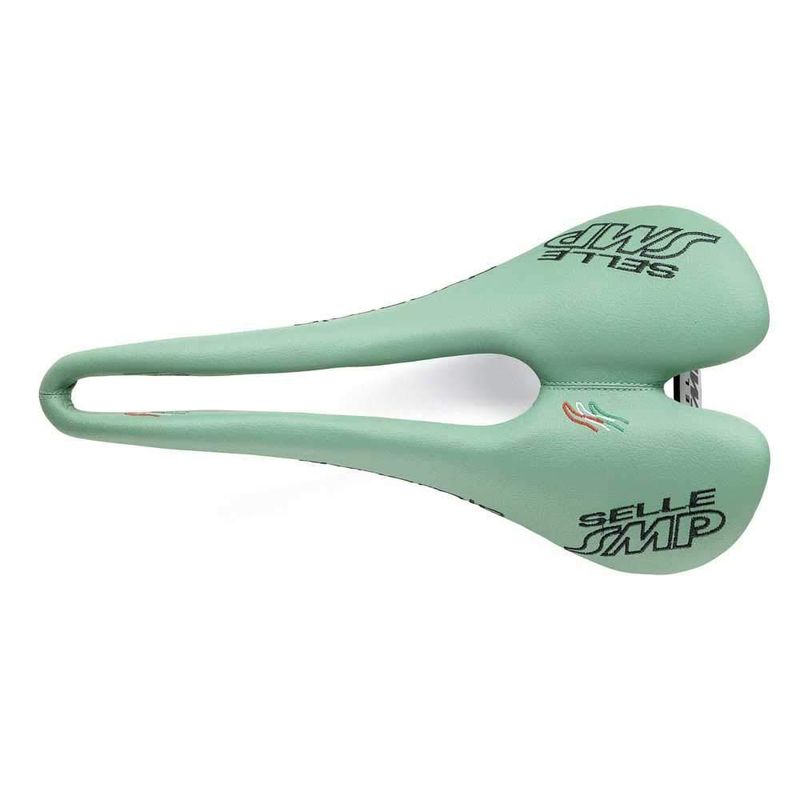 Sillín de bicicleta SMP Dynamic 138 mm verde claro