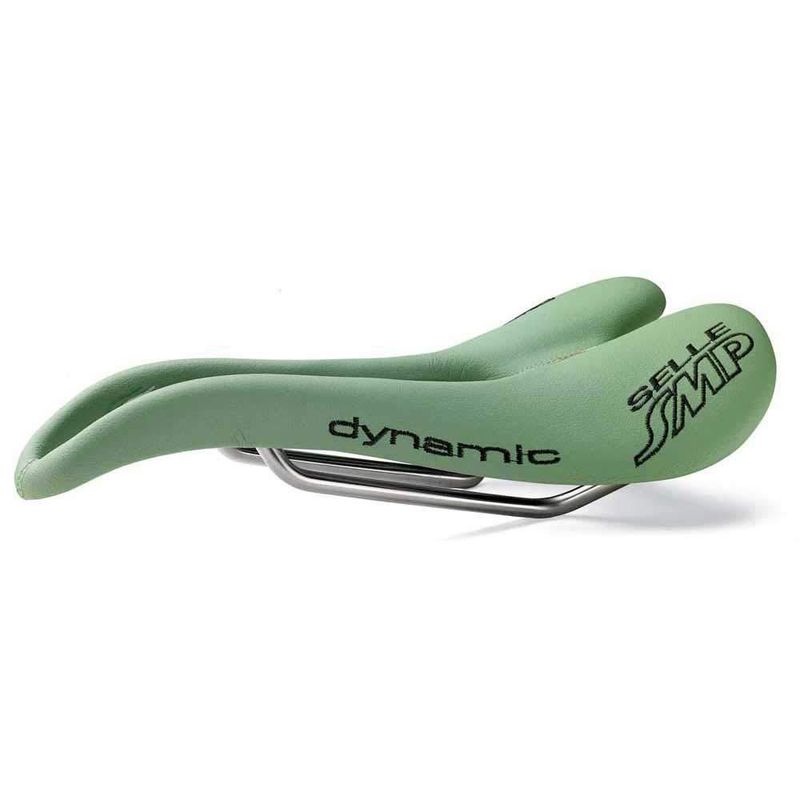 Sillín de bicicleta SMP Dynamic 138 mm verde claro