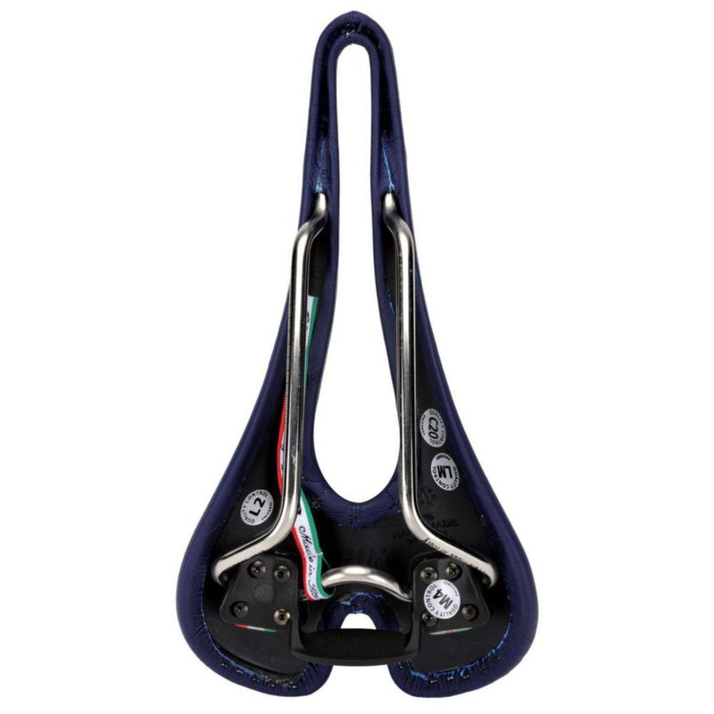 Sillín de bicicleta SMP Lite 209 azul