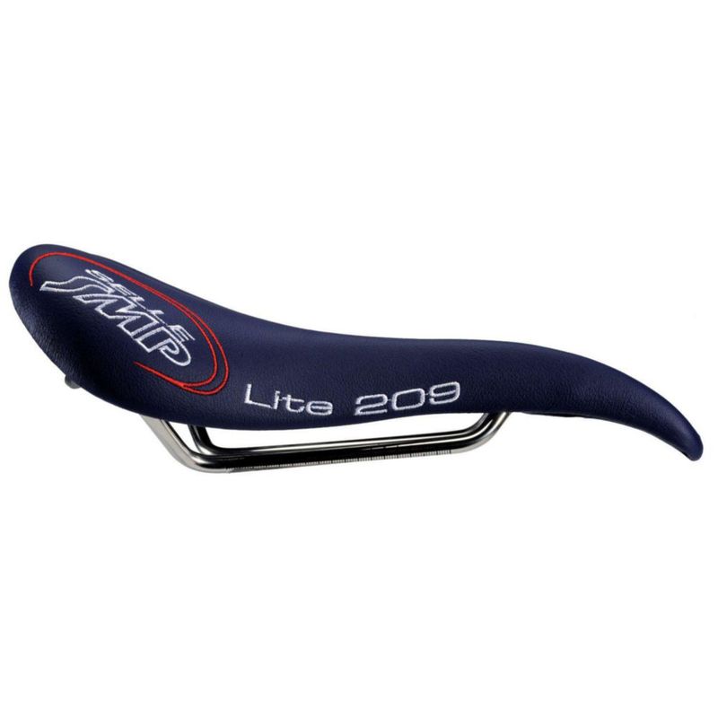 Sillín de bicicleta SMP Lite 209 azul