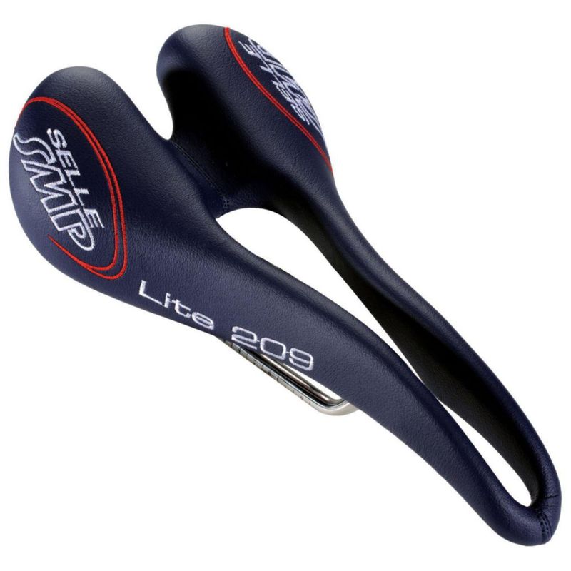 Sillín de bicicleta SMP Lite 209 azul