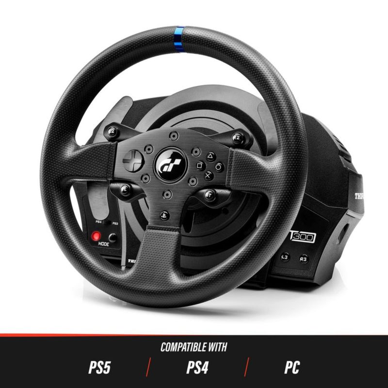 Volante de carreras THRUSTMASTER T300RS Force Feedback GT PS5/PS4/PC