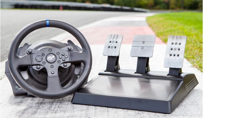 Volante de carreras THRUSTMASTER T300RS Force Feedback GT PS5/PS4/PC