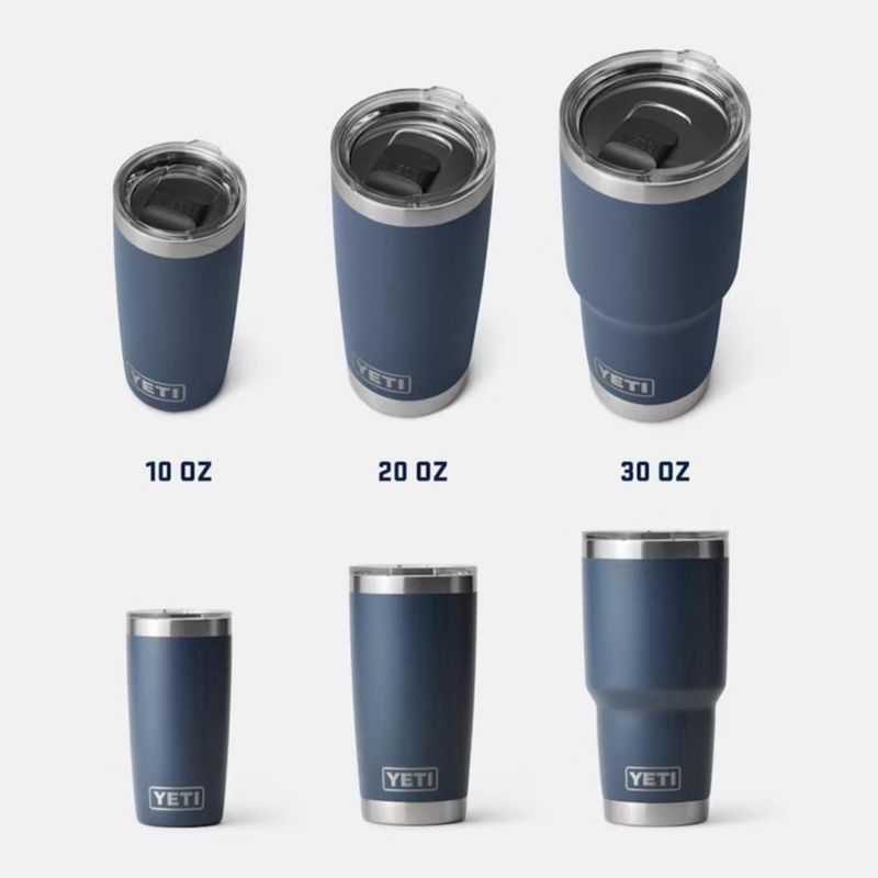 Vaso YETI Rambler de acero inoxidable con aislamiento al vacío de 900 ml