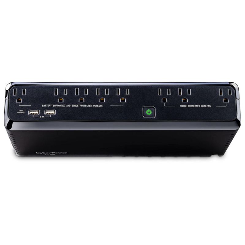 Batería de respaldo CyberPower SL750U PC 750 VA/375 W 120 V