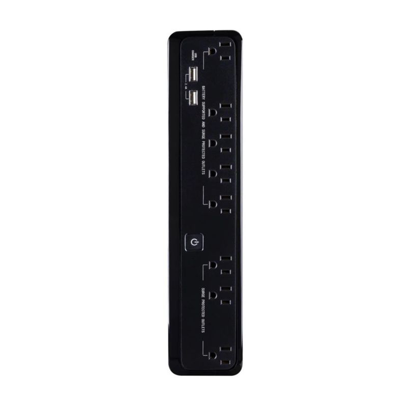 Batería de respaldo CyberPower SL750U PC 750 VA/375 W 120 V