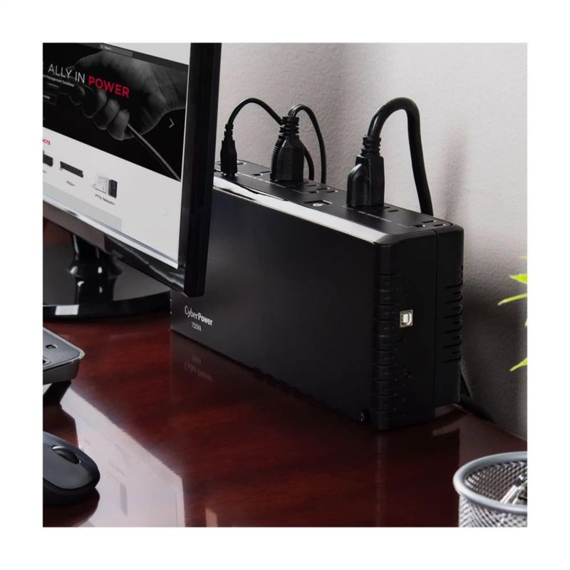 Batería de respaldo CyberPower SL750U PC 750 VA/375 W 120 V