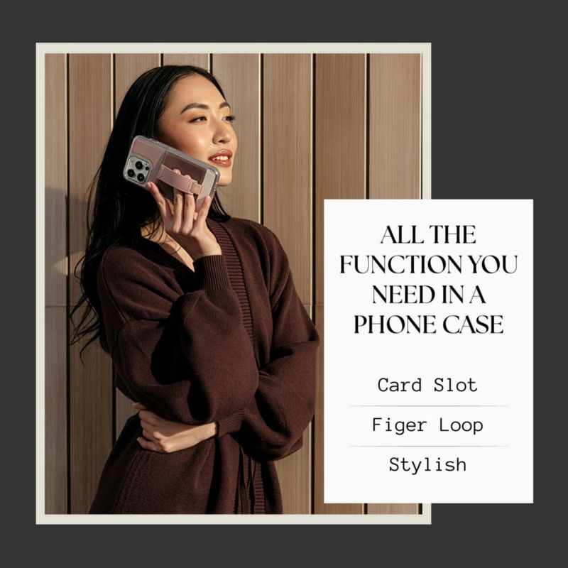 Funda Walli para iPhone 18/17 Pro de Cuero Vegano