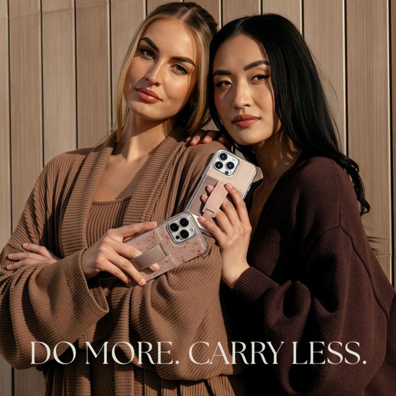Funda Walli para iPhone 18/17 Pro de Cuero Vegano