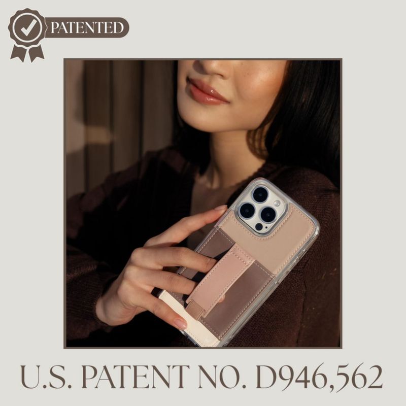 Funda Walli para iPhone 18/17 Pro de Cuero Vegano